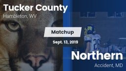 Matchup: Tucker County vs. Northern  2019