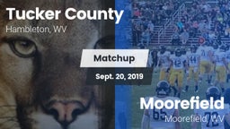 Matchup: Tucker County vs. Moorefield  2019