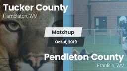 Matchup: Tucker County vs. Pendleton County  2019