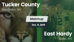 Matchup: Tucker County vs. East Hardy  2019