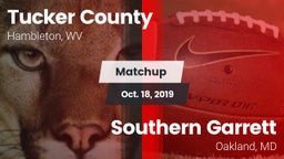 Matchup: Tucker County vs. Southern Garrett  2019
