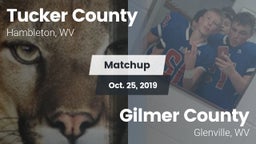 Matchup: Tucker County vs. Gilmer County  2019