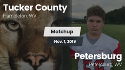 Matchup: Tucker County vs. Petersburg  2019