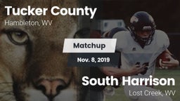Matchup: Tucker County vs. South Harrison  2019