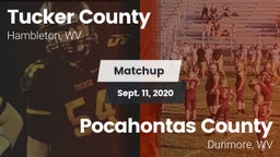 Matchup: Tucker County vs. Pocahontas County  2020