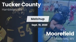 Matchup: Tucker County vs. Moorefield  2020