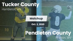 Matchup: Tucker County vs. Pendleton County  2020