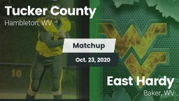 Matchup: Tucker County vs. East Hardy  2020
