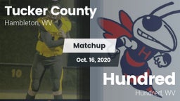Matchup: Tucker County vs. Hundred   2020