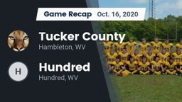 Recap: Tucker County  vs. Hundred   2020
