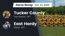 Recap: Tucker County  vs. East Hardy  2020