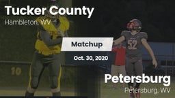 Matchup: Tucker County vs. Petersburg  2020