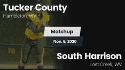 Matchup: Tucker County vs. South Harrison  2020