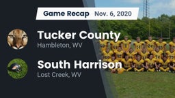 Recap: Tucker County  vs. South Harrison  2020