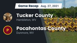 Recap: Tucker County  vs. Pocahontas County  2021