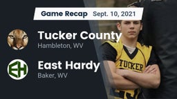 Recap: Tucker County  vs. East Hardy  2021