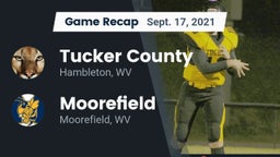 Recap: Tucker County  vs. Moorefield  2021