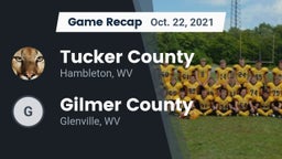 Recap: Tucker County  vs. Gilmer County  2021