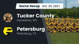 Recap: Tucker County  vs. Petersburg  2021