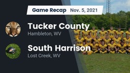 Recap: Tucker County  vs. South Harrison  2021