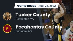 Recap: Tucker County  vs. Pocahontas County  2022