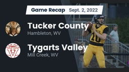 Recap: Tucker County  vs. Tygarts Valley  2022