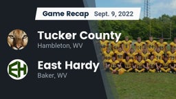 Recap: Tucker County  vs. East Hardy  2022