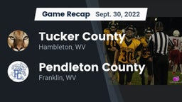 Recap: Tucker County  vs. Pendleton County  2022