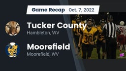 Recap: Tucker County  vs. Moorefield  2022