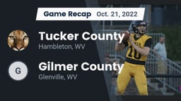 Recap: Tucker County  vs. Gilmer County  2022