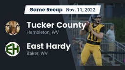 Recap: Tucker County  vs. East Hardy  2022