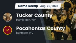 Recap: Tucker County  vs. Pocahontas County  2023
