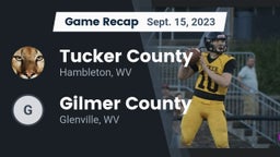 Recap: Tucker County  vs. Gilmer County  2023