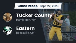 Recap: Tucker County  vs. Eastern  2023