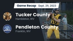 Recap: Tucker County  vs. Pendleton County  2023