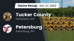 Recap: Tucker County  vs. Petersburg  2023