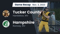 Recap: Tucker County  vs. Hampshire  2023