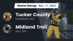 Recap: Tucker County  vs. Midland Trail 2023