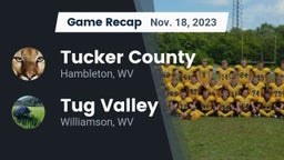Recap: Tucker County  vs. Tug Valley  2023