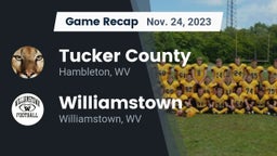 Recap: Tucker County  vs. Williamstown  2023