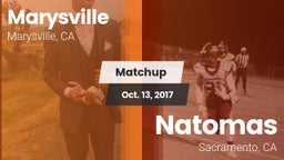Matchup: Marysville vs. Natomas  2017
