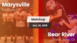 Matchup: Marysville vs. Bear River  2018