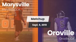 Matchup: Marysville vs. Oroville  2019