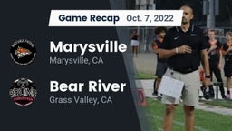 Recap: Marysville  vs. Bear River  2022
