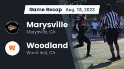 Recap: Marysville  vs. Woodland  2023