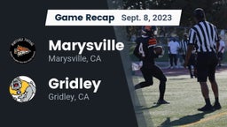 Recap: Marysville  vs. Gridley  2023