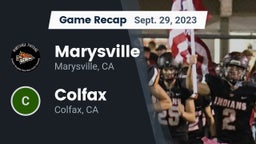 Recap: Marysville  vs. Colfax  2023