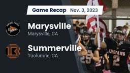 Recap: Marysville  vs. Summerville  2023