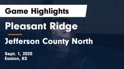 Pleasant Ridge  vs Jefferson County North  Game Highlights - Sept. 1, 2020