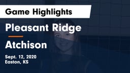 Pleasant Ridge  vs Atchison  Game Highlights - Sept. 12, 2020